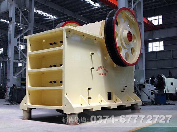 碎石機械設備廠家講述物料粒度與能耗的關系