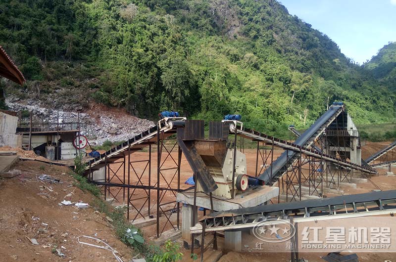 白云巖破碎用什么破碎機(jī)好？生產(chǎn)線建設(shè)方案設(shè)計