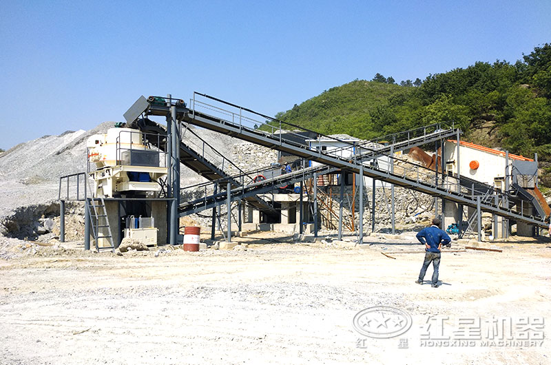 碎沙機全套設備有哪些？價格多少？