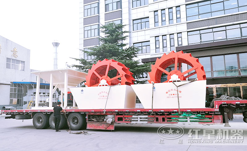 一臺大型洗砂機(jī)可以洗哪些沙，多少錢？