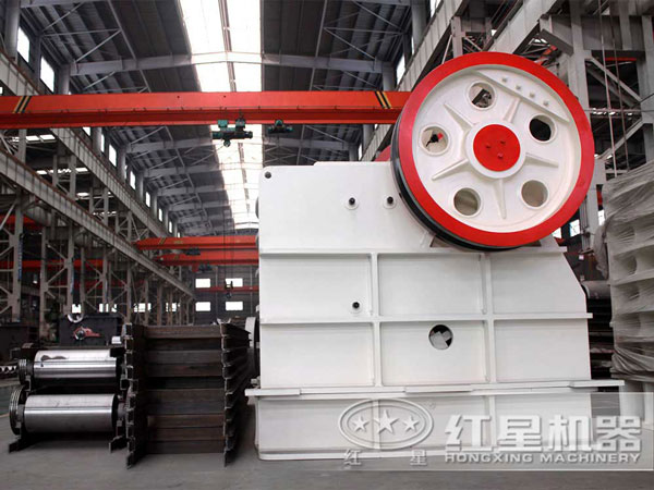 顎式破石機——石料廠的戰斗機，石頭的變形機