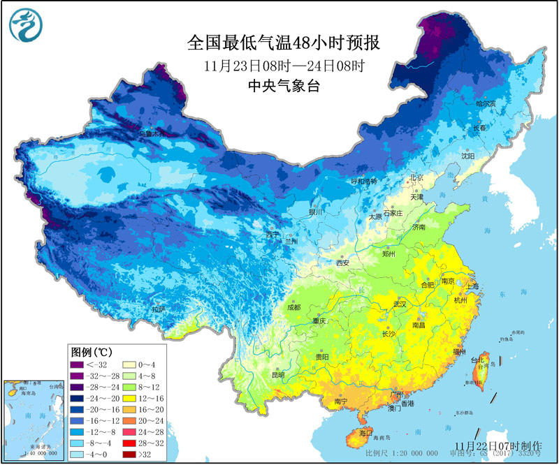 寒潮來襲，洗砂機要注意防凍啦！