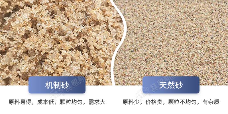 機械制的沙質量好嗎？制沙機械哪種好？