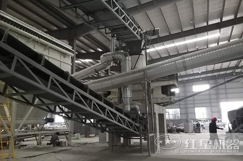 紅星機器生產各種大型磨沙機，廠家直銷支持來廠驗機