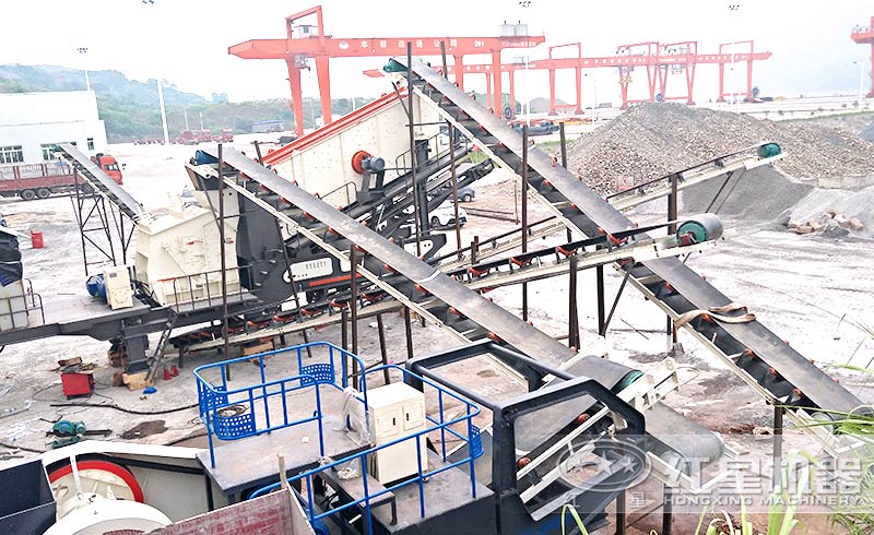 投資一個建筑廢料處理廠15萬夠嗎？都需要哪些設(shè)備？